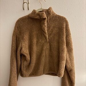 Soft H&M Teddy Sweater